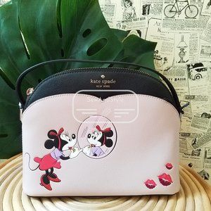 Kate Spade Payton NWT Dome Crossbody Minnie Mouse